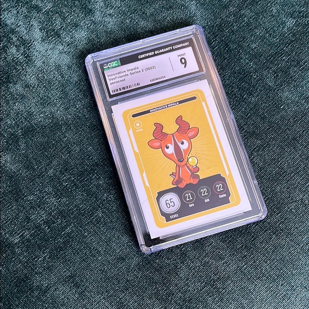 Innovative Impala CGC 9 Mint+ Veefriends Series 2 Compete And Collect Gary Vee